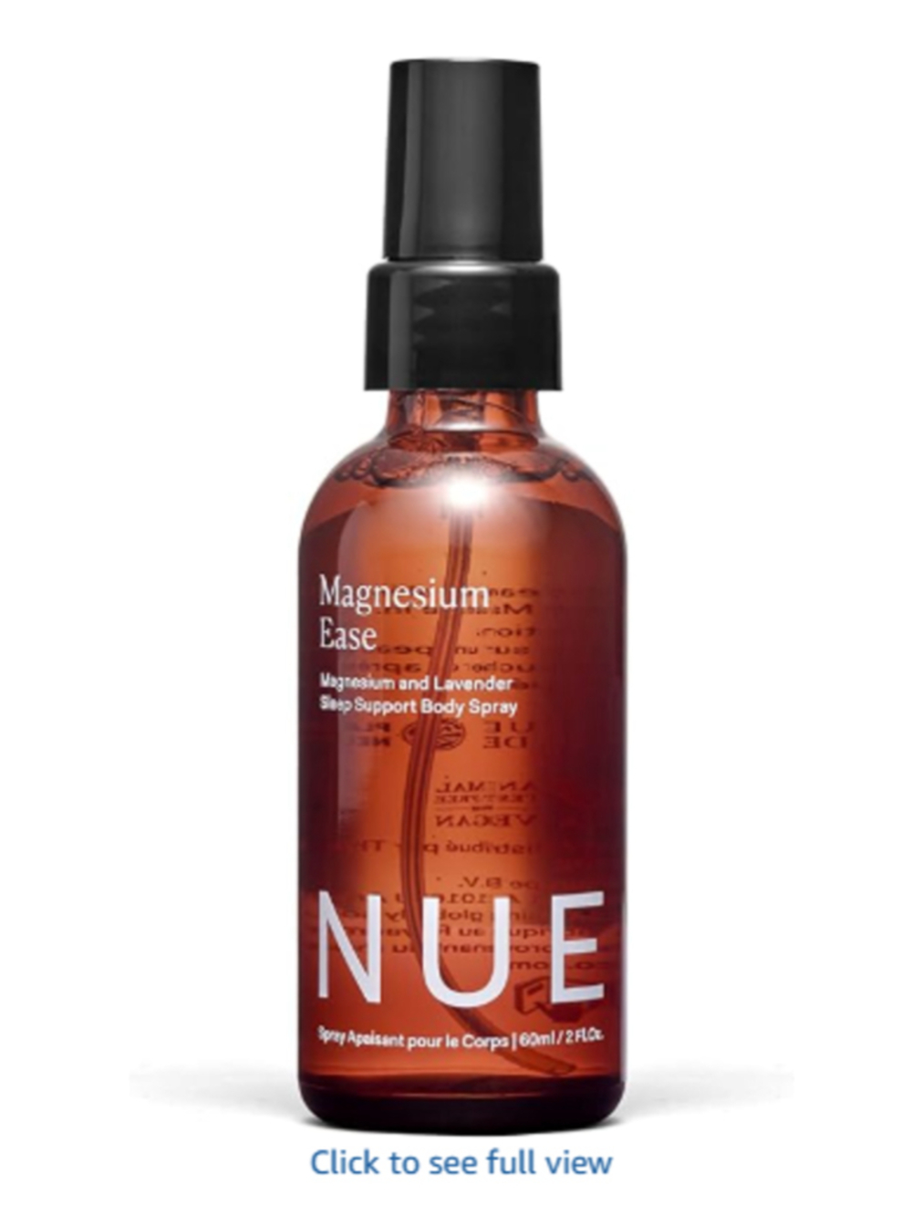 The Nue Co Magnesium Ease Skin Spray for Muscle Pain & Tension Relief
